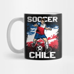 Chile Soccer Futbol Mug